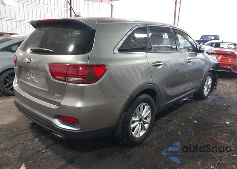 2019 Kia Sorento 2.4L L из США, поврежденный, VIN 5XYPG4A31KG478998